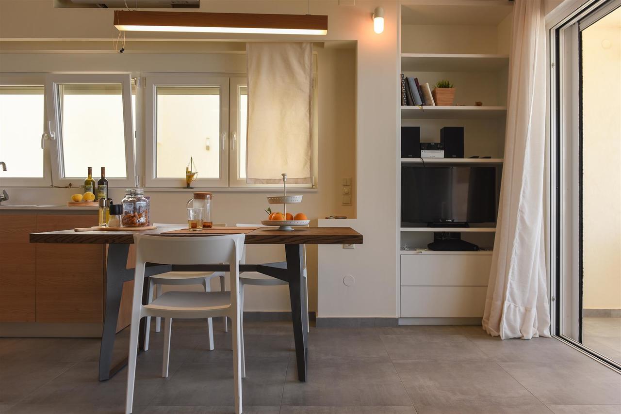 Rodia Beach Suites Коккинос Пиргос Экстерьер фото