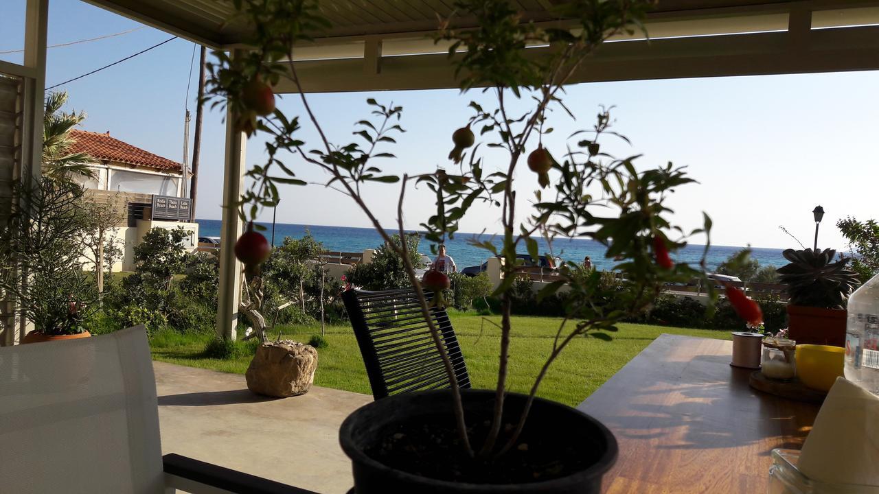 Rodia Beach Suites Коккинос Пиргос Экстерьер фото
